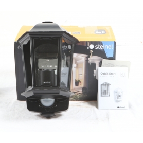 Steinel L 190 S Sensor-Außenleuchte, schwarz (644413) (280965)