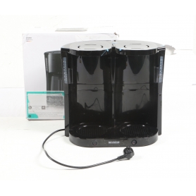 Severin KA 9315 Kaffeemaschine Filterkaffeemaschine Isolierkanne Tassen 16 schwarz (280969)