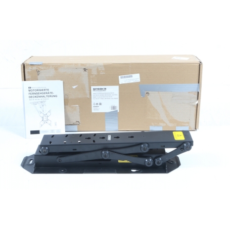 SpeaKa Professional TV-Deckenhalterung Wandhalterung elektrisch motorisiert neigbar 23-55" App-Steuerung (280972)