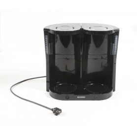 Severin KA 9315 Kaffeemaschine Filterkaffeemaschine Isolierkanne Tassen 16 schwarz (280973)