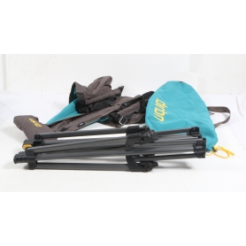 Uquip Rocky 2.0 Faltstuhl, petrol/grey (280985)