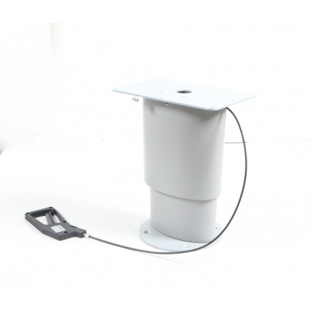 Hager VU60NC Kleinverteiler, 5-reihig, 60 Platzeinheiten, IP30, mit Tür, weiß (280126)