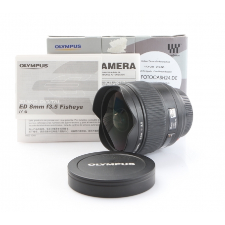 Olympus Zuiko Digital 3,5/8 ED Fisheye (275887)