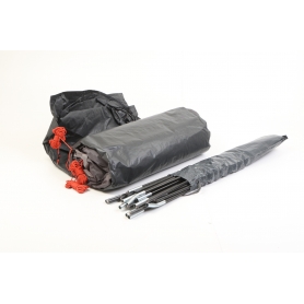 Easy Camp Relags Easy Camp Zelt 'Shamrock, Grau (279329)