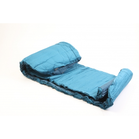 Sea to Summit Comfort Deluxe S.I. selbstaufblasende Isomatte, Double, blau (279337)