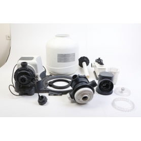 INTEX QX2600 Sandfilteranlage & Salzwassersystem - Krystal Clear (279351)