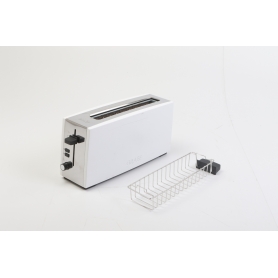 Graef TO 91 Langschlitz-Toaster weiß
 (279372)