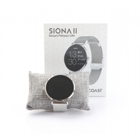 XCOAST SIONA 2 - TOPAS SILVER Smartwatch (280588)