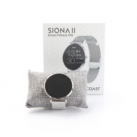 XCOAST SIONA 2 - TOPAS SILVER Smartwatch (280588)