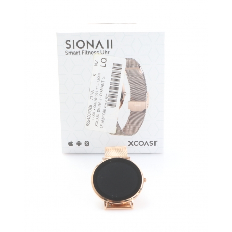 XCOAST SIONA 2 - DIAMANT GOLD Smartwatch (280589)