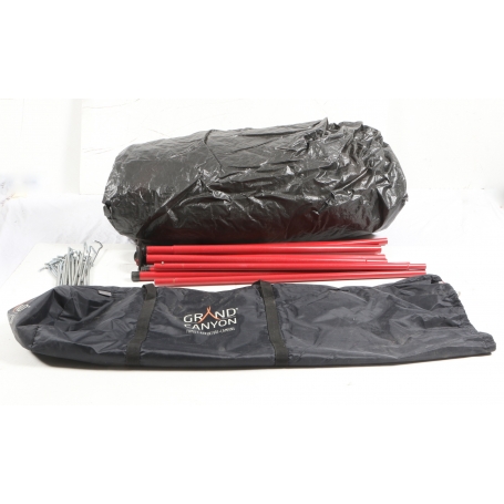 Grand Canyon Indiana 8 Rund-/Tipizelt, 8-Personen, 400x400cm, Mojave Wüste (280758)