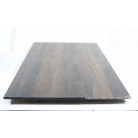 Future Light Campingtisch, 140x80cm, braun (280864)