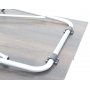 Future Light Campingtisch, 140x80cm, braun (280864)