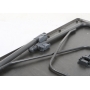 Brunner Linear Black Campingtisch, 115x70xH63/83cm (280865)