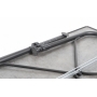 Brunner Recreo Campingtisch Klapptisch Outdoor Garten 100x68cm grau (280866)