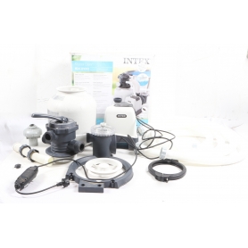 Intex RCD Sandfilterpumpe bis 32000l Pools, 4,7m³/h (280867)