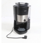 Philips HD7900/01 Kaffeemaschine 10 Tassen Mahlwerk Timerfunktion Warmhaltefunktion schwarz silber (281028)