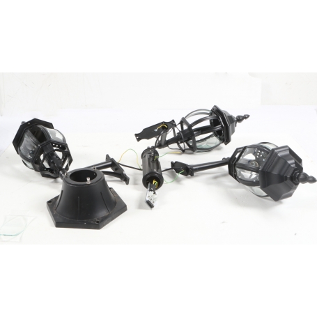 Istria Außenstandl 3 x 53 W sw 235 cm (281029)