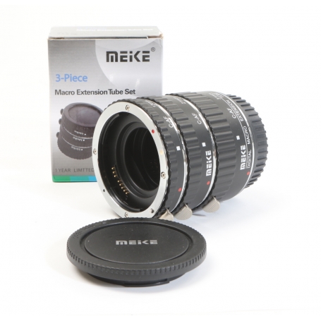 Meike Zwischenringe Extension Tubes 13/21/31mm für C/AF (281039)