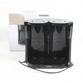 Severin KA 9315 Kaffeemaschine Filterkaffeemaschine Isolierkanne Tassen 16 schwarz (281047)