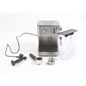 Profi Cook PC-ES 1209 Siebträgermaschine Espressomaschine 1,8 Liter 850 Watt Edelstahl (281081)
