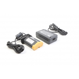 Canon Canon AC Adapter AC-E4 + DC Coupler DR-E4 - Netzteil Kit - Ladegerät Set (281103)