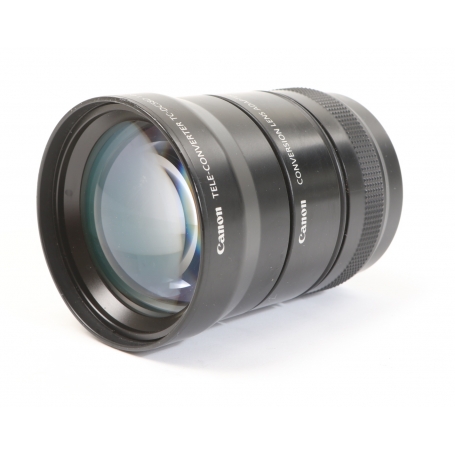 Canon Telekonverter 1,4x TC-DC58D mit Adapter LA-DC58K (281131)