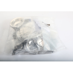 BLANCO Ablaufgarnitur 2x3,5 Ablauffernbedienung C-overflow rund InFino (281272)