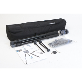 Novoflex Aluminiumstativ 3-Segment mit Ball NQ "TRIOEASY NQ" (279522)