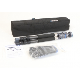 Novoflex Carbon-Dreibeinstativ mit Classic Ball 3II "TRIOMEDIUM CB" (279523)
