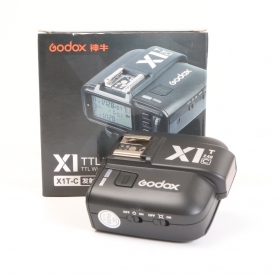 Godox X1T-S TTL Wireless Blitzauslöser Sender für Canon (281116)