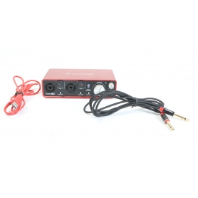 Focusrite Scarlett 2i2 USB Audio Interface (281126)