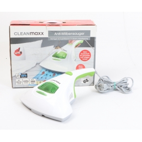 CLEANmaxx Milbensauger UV-C Licht HEPA Filter Matratzen Staubsauger beutellos (281144)