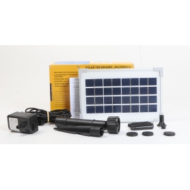 Esotec Palermo Solar Pumpensystem schwimmende Solarpumpe 300l/h (281246)