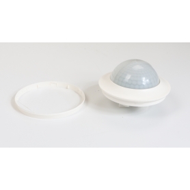 Esylux PD-C 360i/24 KNX UP Decken-Präsenzmelder, 360°, Ø 24m Reichweite, KNX, weiß (EP10427428) (281256)