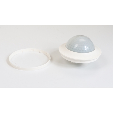 Esylux PD-C 360i/24 KNX UP Decken-Präsenzmelder, 360°, Ø 24m Reichweite, KNX, weiß (EP10427428) (281256)