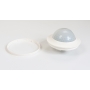 Esylux PD-C 360i/24 KNX UP Decken-Präsenzmelder, 360°, Ø 24m Reichweite, KNX, weiß (EP10427428) (281256)