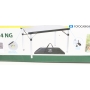 Brunner Titanium Quadra 4 NG Campingtisch Klapptisch Esstisch Reisetisch Garten Terrasse 120,5x70x72cm Aluminium (280398)