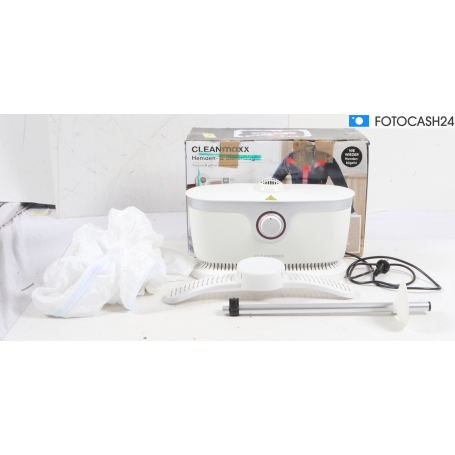 CleanMaxx 00384 Dampfglätter Hemden-Bügler Blusen Heißluftfunktion 1800W weiß (280790)