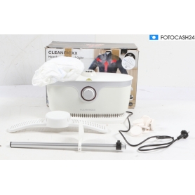 CleanMaxx 00384 Dampfglätter Hemden-Bügler Blusen Heißluftfunktion 1800W weiß (280791)