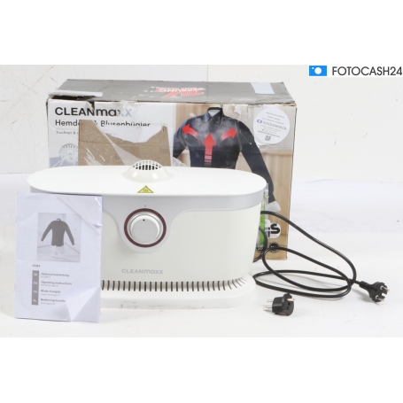 CleanMaxx 00384 Dampfglätter Hemden-Bügler Blusen Heißluftfunktion 1800W weiß (280792)