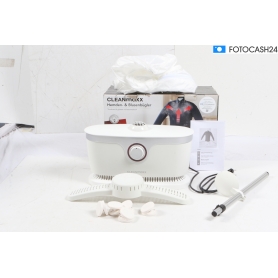 CleanMaxx 00384 Dampfglätter Hemden-Bügler Blusen Heißluftfunktion 1800W weiß (280793)