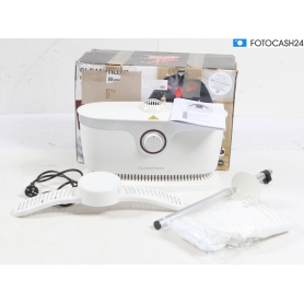 CleanMaxx 00384 Dampfglätter Hemden-Bügler Blusen Heißluftfunktion 1800W weiß (280795)