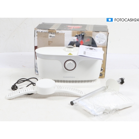 CleanMaxx 00384 Dampfglätter Hemden-Bügler Blusen Heißluftfunktion 1800W weiß (280795)