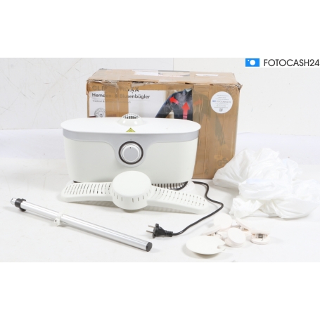 CleanMaxx 00384 Dampfglätter Hemden-Bügler Blusen Heißluftfunktion 1800W weiß (280796)