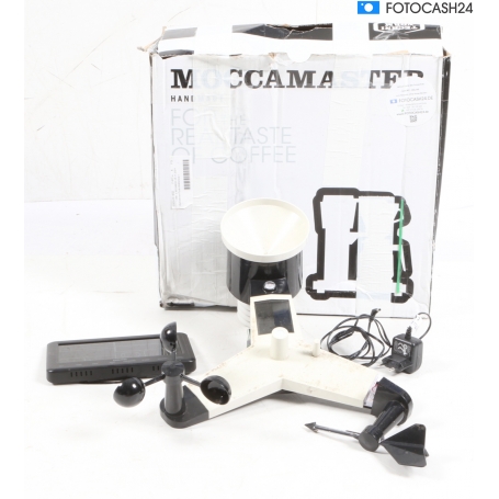 Eurochron EFWS2900 Funk-Wetterstation Funkwetterstation Vorhersage WLAN weiß (280902)