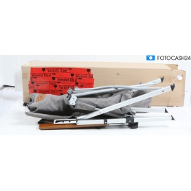 Holiday Travel Joplin Luxus Faltstuhl, grau-meliert (281099)