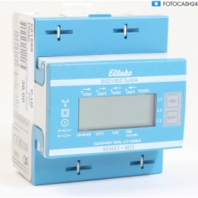 Eltako DSZ15DZ-3x80A MID Zweiweg-Drehstromzähler Wechselstromzähler MID geeicht RS485 (281265)