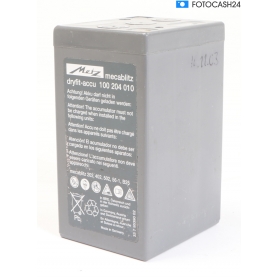 Metz Mecablitz Sonnenschein Akku dryfit A200 A 206/3,8K 6V 3,8Ah (281402)
