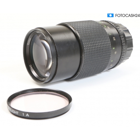 Vivitar VMC Auto 4,0/200 Pentax P/K (281412)